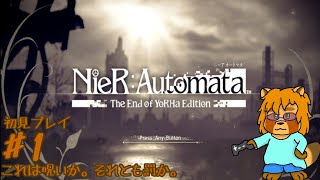 【初見】ニーア　オートマタ　Part.1