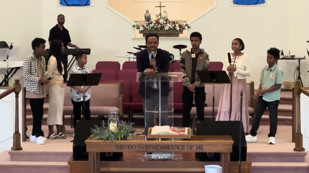 REC ልጆች part #5 ከዲቦራ ጋር 