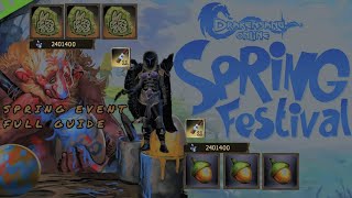 Drakensang Online | The only 2 minutes spring event guide that you need...