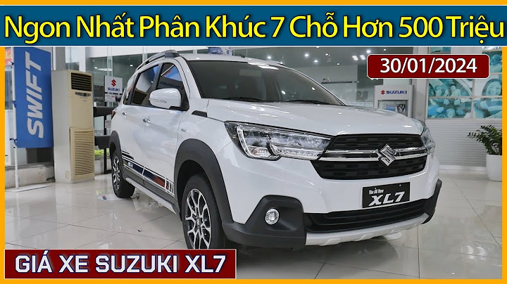 So sánh giá xe 7 chỗ năm 2024