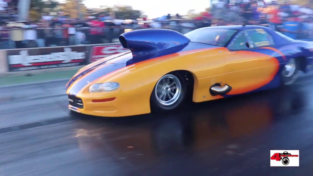 NGNG7 Grudge Race Skoot V.S Illuminati ! Big Tire Action !! - YouTube