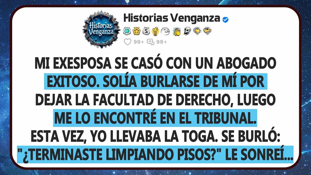 El Esposo De Mi Exesposa Me Menospreció Por Dejar La Facultad De Derecho, Luego El Destino Nos...