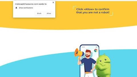 Maincaptchasource.com fake human verification alerts (removal guide).