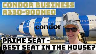 Condor A330-900neo  Prime Seat – Business Class