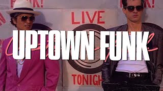 Mark Ronson - Uptown Funk (Lyrics) ft. Bruno Mars