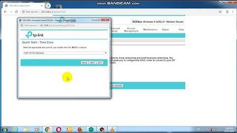 How to configure TPLINK ADSL Router  Nepal Telecom