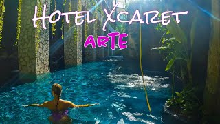 Our Experience At Mexico's Luxury All Inclusive Resort  HOTEL XCARET ARTE