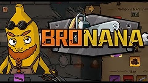 Bronana - top-down survival bullet heaven roguelike video game