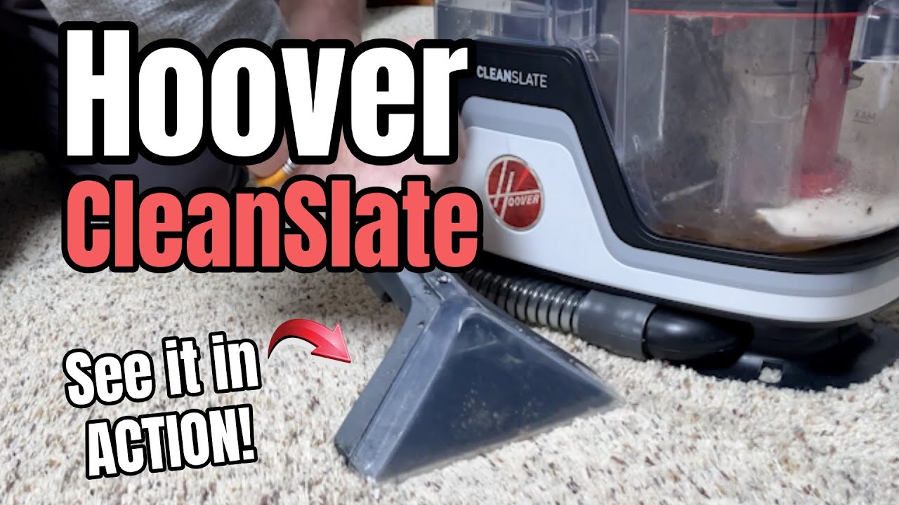 Подробный обзор пылесоса Hoover Clean Slate Plus — чем он отличается от конкурентов?