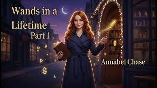 Wands in a Lifetime part1 by Annabel Chase | Mystery | Full Audiobook
