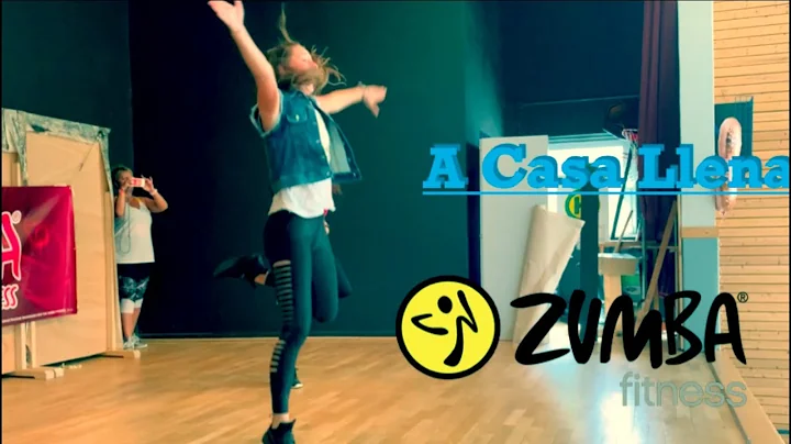 A Casa Llena - Kalimete  // Zumba Fitness Choreo b...