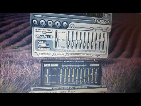 Video: Hur Man Ställer In Winamp-equalizer