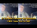 State Cop Arrested Him For Not Answering His Fishing Questions