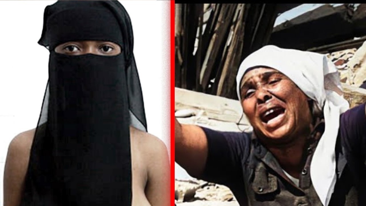 当ISIS领导人的妻子被处决，影像随后泄露到网络！