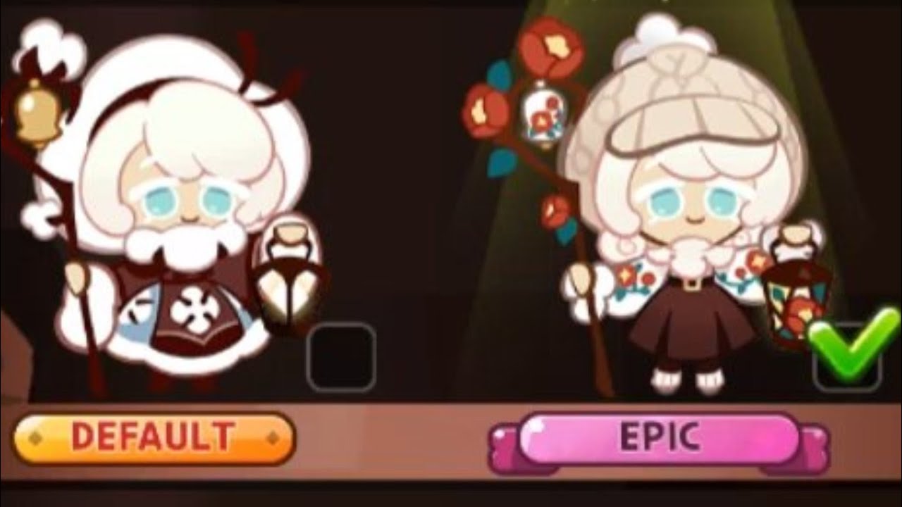 Cotton Cookie New Epic Costume Skill Effects YouTube