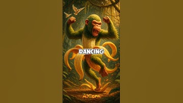 Origin Story of Chimpanzini Bananini 🍌🐒 #shorts