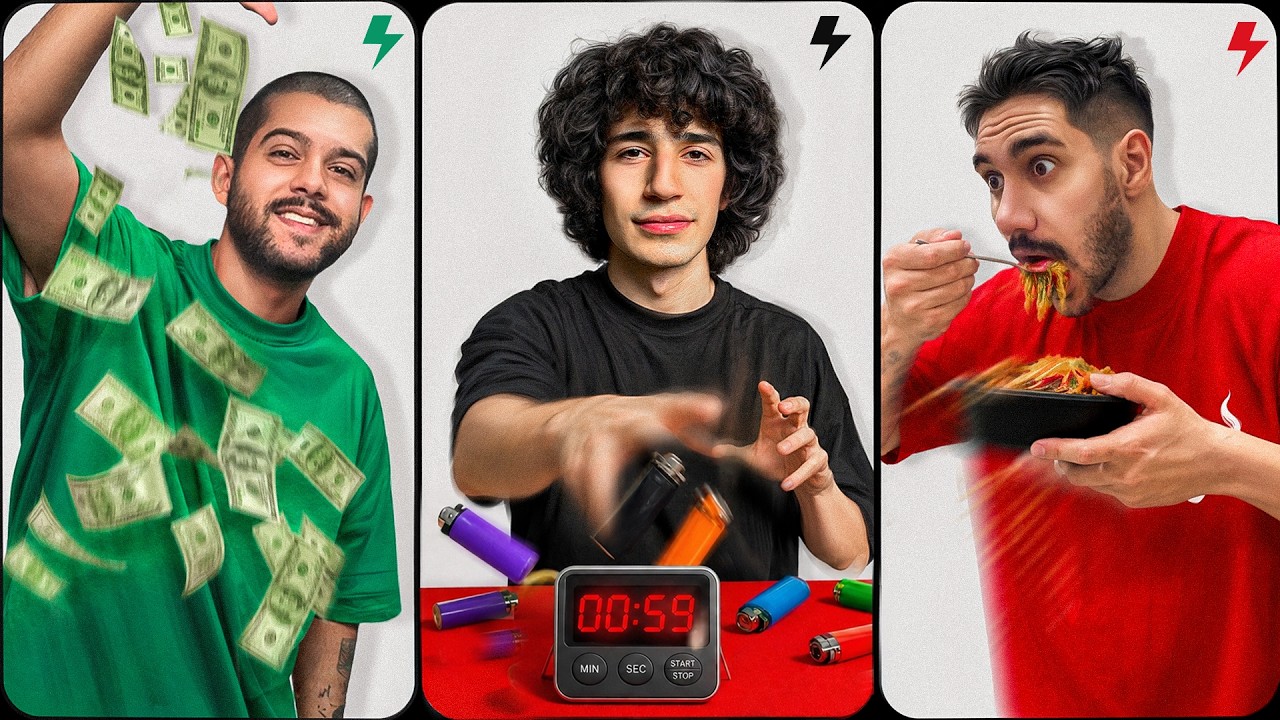 کی سریع تره ؟ 💀😅