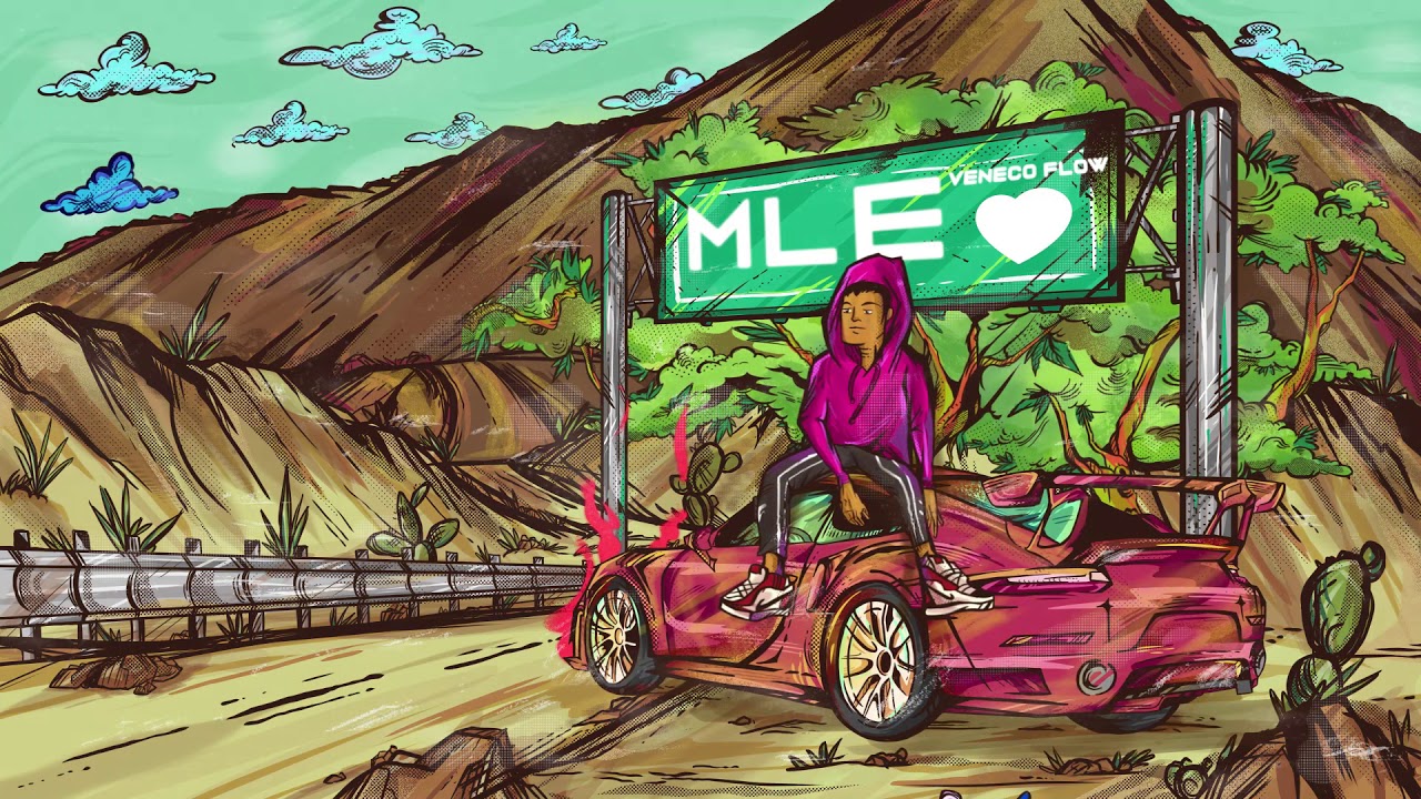 Veneco Flow - Mirando Las Estrellas (Official Animated Video)