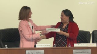 Fort Worth ISD superintendent could lead her last board meeting with the district tonight