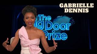 Gabrielle Dennis on "The Big Door Prize" & what she would hope the mysterious machine would tell her