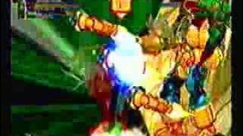 MvC2 (custom color): Brett(1P) vs Winter (2P) 52  .: 2008 :.