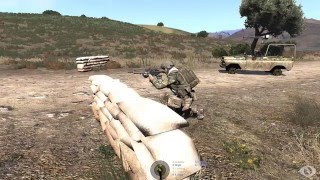 ODA-951 | Battle Drill 1a "Squad Attack" (NOW Battle Drill 2A in 2023)