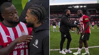 Geertruida & St. Juste Hug Turns Into Heated PSV-Feyenoord Clash