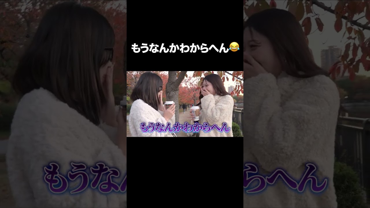 もうなんかわからへん!