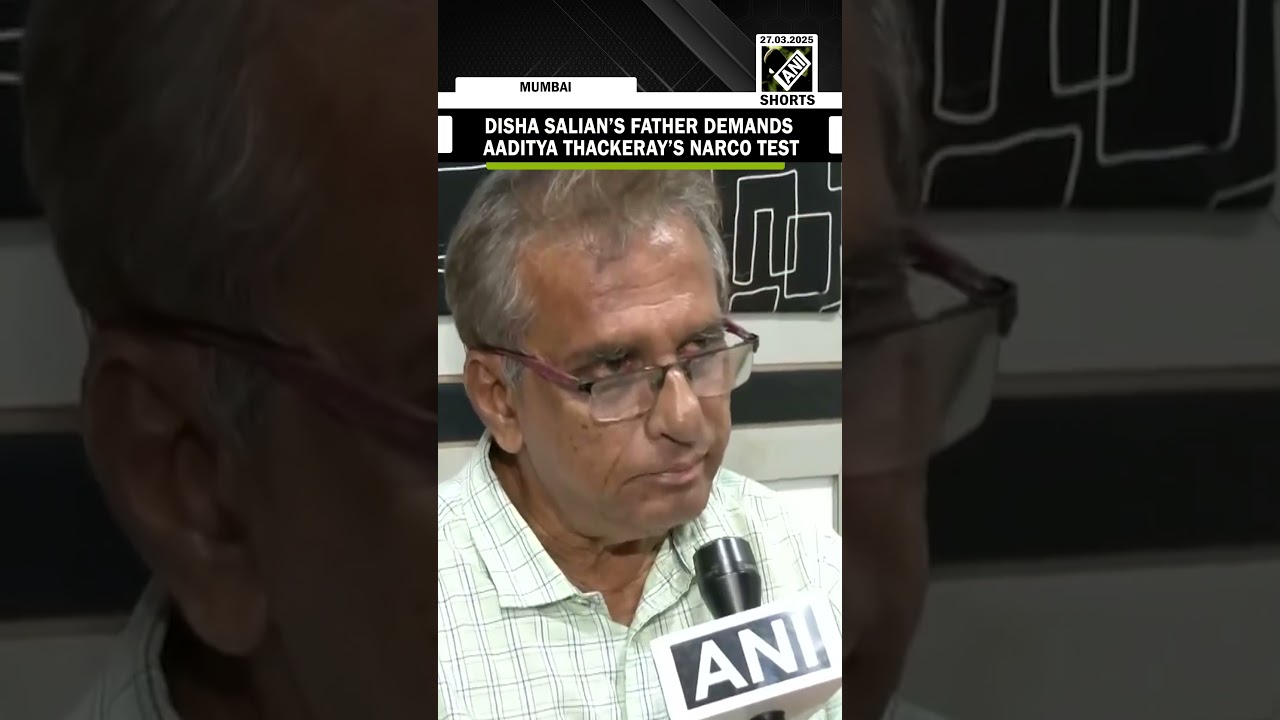 “Narco Test of Aaditya Thackeray…”, Father Satish Salian demands | Disha Salian Murder Case