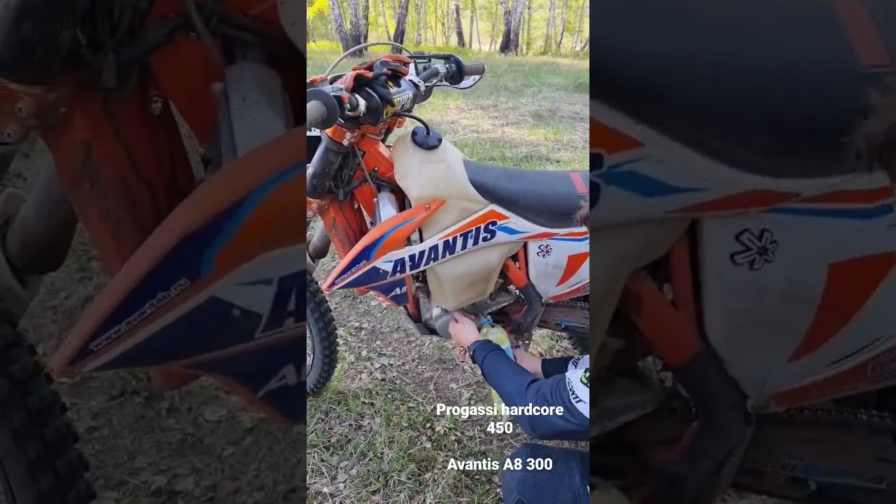Расход топлива на Progassi Hardcore 450 и Avantis A8 174 300
