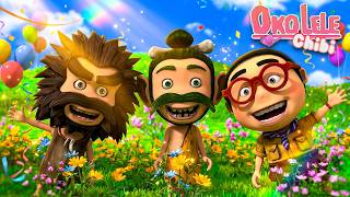 Oko Lele Chibi 🥁  Mundo Chibi 🥁  Novo Episódio ⭐ Super Toons TV para bebês