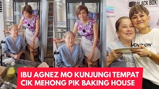 Ibu AGNEZ MO Kunjungi CIK MEHONG PIK Baking House Hari Ini! Pujian Mengalir ke Sang Ibunda Begini