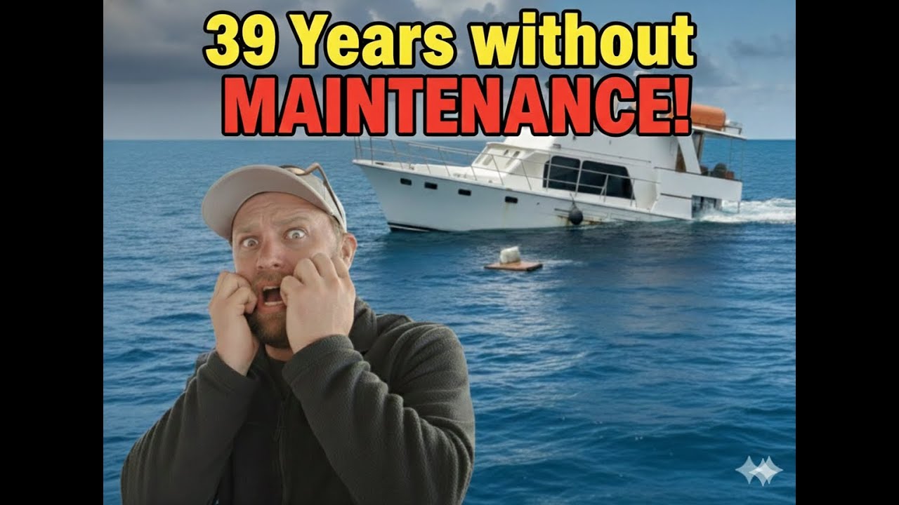 What I found with VERY little maintenance ever done on my Perkins marine Diesels