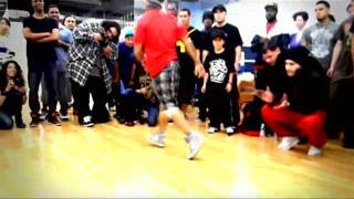 Chicago Nervous Breakdown 3: Red Bull BC One Allstars Cypher  (1/2)