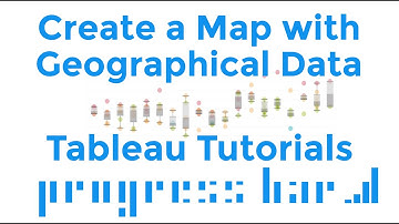 Tableau Tutorials - How to Create a Symbol Map with Geographical Data   Tableau Tutorials