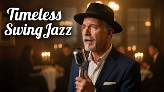 Timeless Swing Jazz  Classic Male Vocal Swing For Caf Vibes  Aurevo Jazz