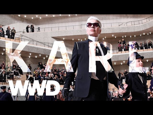 karl lagerfeld chanel designs