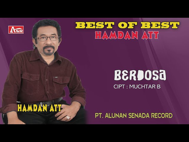 HAMDAN ATT - BERDOSA ( Official Video Musik )HD class=