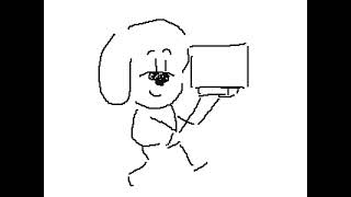 careful with that box / picking up treasures early animation test