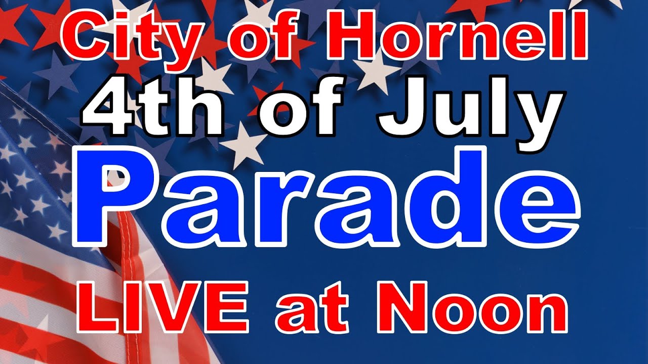 City of Hornell July 4th Parade YouTube