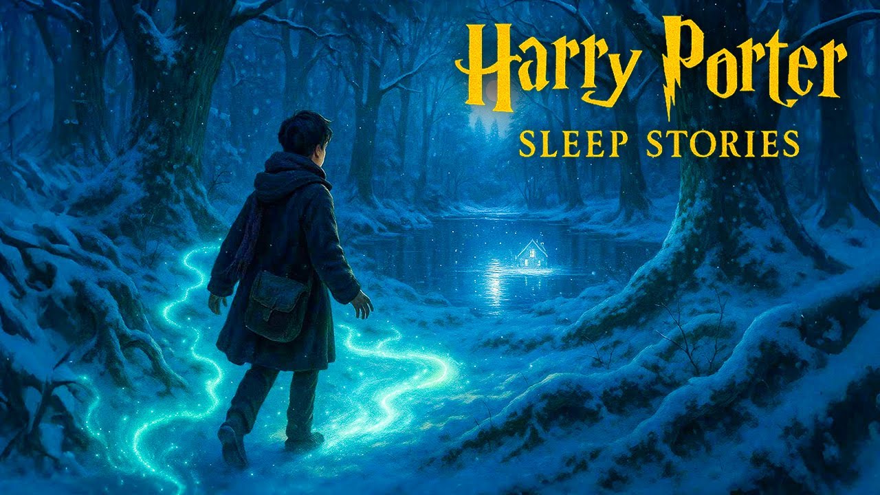 Mysteries of the Forbidden Forest: Whispered Wonders & Secrets | Harry Potter ASMR for Sleep