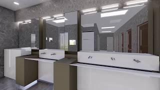 3D Rendering Walk-through Mosque