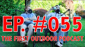 THE HIGH BUTTON PODCAST: THE FIRST OUTDOOR PODCAST