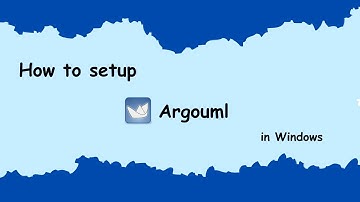 Argouml 0.34 setup in windows