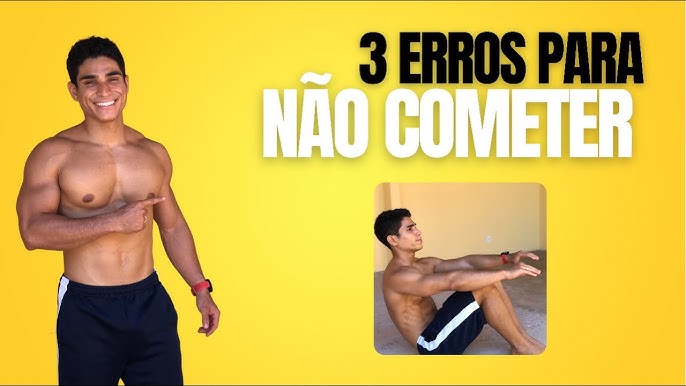 Exercício abdominal para fazer em casa, no parque, na academia Dica -  Iniciante: 1x12 cada abdominal Intermediário: 2x15 cada abdominal Avançad…