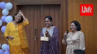 Teachers Day Celebration Teacher Sings I Am A Disco Dancer, Other Mimics Pm Modi