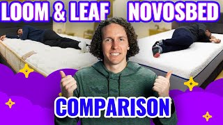 Loom & Leaf Vs Novosbed Which Bed Is Better? Mattress Review