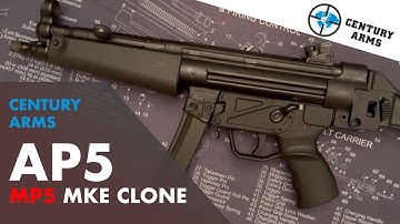 High Value Turkish MP5 clone AP5 by MKE