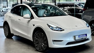 2024 TESLA Model Y - Luxury EV SUV | Interior And Exterior