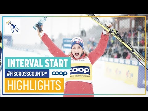 Johaug remains unstoppable | Women's 10 km. F | Nove Mesto | FIS Cross Country